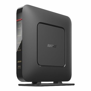 限定 バッファローWiFi ルーター無線LAN Wi-Fi 6 11ax / 11ac AX1800 573+1201Mbps 日本メーカー L