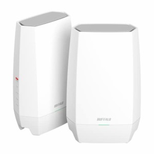 限定 バッファロー WiFi ルーター 無線 LAN Wi-Fi 6E 11ax 6GHz AXE5400 メッシュ トライバンド 6ストリーム