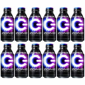 ゾーン 限定 HYPER ZONe ENERGY エナジードリンク ボトル缶 400ml×12本