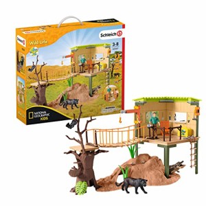 シュライヒSchleich ワイルドライフ ジャングルベースキャンプ 42507