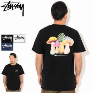 ステューシー Tシャツ 半袖 STUSSY メンズ Shrooms ( stussy tee T-SHIRTS カットソー トップス 男性用 1904546 USAモデル )