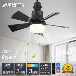 シーリングファンライト led シーリングファン 8畳 10畳 調光調色 風量調節 静音 リモコン付き 省エネ 照明器具 天井照明 高輝度 洗面所