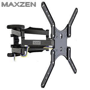 ★対応型番確認できます！★MAXZEN マクスゼン対応 壁掛け金具 32型40型43型50型55型65型 インチ 対応 壁掛金具 上下左右角度調節 液晶 T