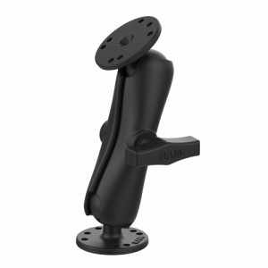 ダブルボールマウント 1.5インチ Mサイズ / ラムマウント RAM MOUNTS 国内正規品 RAM-101U *送料無料 *小型宅配便