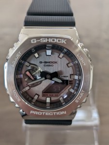 カシオ G-SHOCK GM-2100-1AJF 2100series