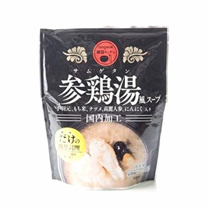 オンガネキッチン 参鶏湯風スープ 400g - 参鶏湯 サムゲタン 鶏 料理 調理 食品 スープ 韓国料理 お手軽 プレゼント ギフト お中元 お歳