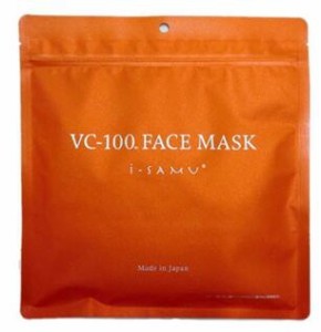 ★特価★＜メール便＞i-samu VC-100（高濃度ビタミンC誘導体）配合フェイスマスク 30P - マスク ビタミンC フェイスマスク シートマスク 