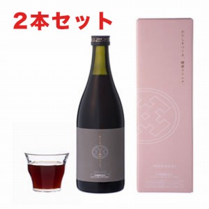 【2本セット】艶壽北斎Premium 酵素ドリンク 720ml えんじゅほくさい - 酵素ドリンク 酵素 健康 植物発酵飲料 乳酸菌 野草発酵エキス 美