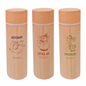 ムーミン コンパクトステンレス水筒 130ml ムーミン リトルミィ スナフキン MOOMIN - 水筒 ステンレス 持ち歩き 直飲み キャラクター ム