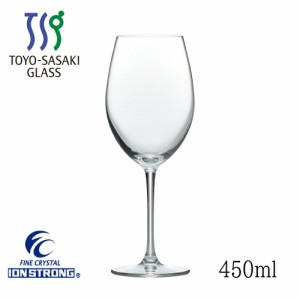 パローネ ワイングラス 450ml 東洋佐々木ガラス ファインクリスタル イオンストロング