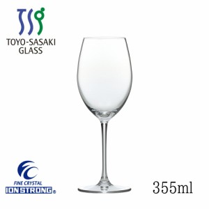 パローネ ワイングラス 355ml 東洋佐々木ガラス ファインクリスタル イオンストロング