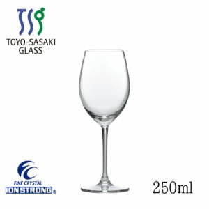 パローネ ワイングラス 250ml 東洋佐々木ガラス ファインクリスタル イオンストロング