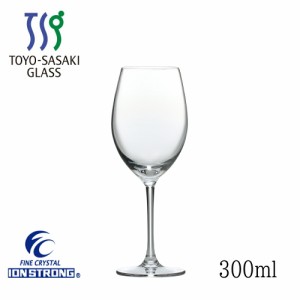 パローネ ワイングラス 300ml 東洋佐々木ガラス ファインクリスタル イオンストロング