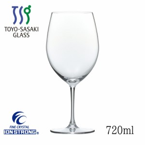 パローネ ボルドー グラス 720ml 東洋佐々木ガラス ファインクリスタル イオンストロング