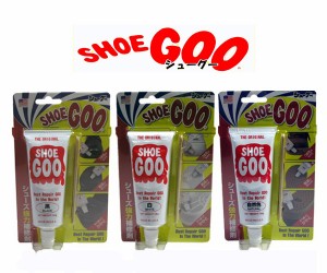 Shoegoo シューグー 100g 靴底補修剤 靴底修理