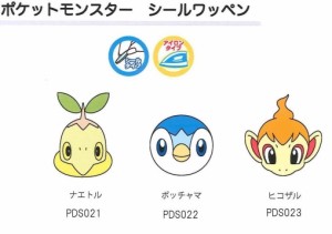 ポケットモンスター ポケモンシールワッペン  フェイス　