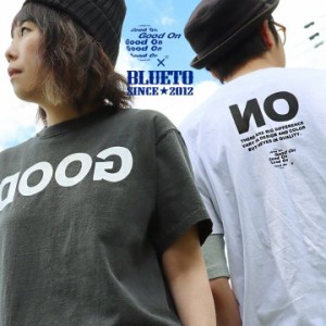 【メール便50】 Good On グッドオン ｔシャツ 半袖 ユニセックス しっかり 丈夫 日本製 USA コットン 綿100％ バック プリント ティーシ