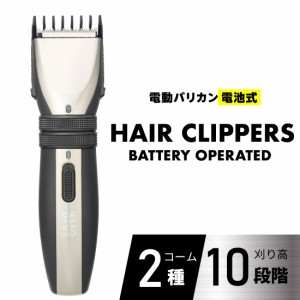 電動バリカン Iberis MEN‘S 電池式｜HB-HCKG2100N-K 00-5824 オーム電機