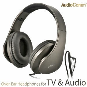 AudioComm ヘッドホン 大型TV・オーディオ用_HP-H555N 03-2850 オーム電機