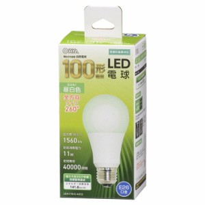 LED電球 E26 100形相当 昼白色｜LDA11N-G AG52 06-3295 オーム電機