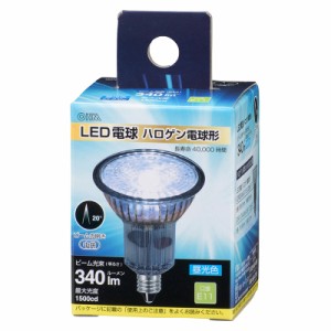 LED電球 ハロゲン電球形 E11 中角 昼光色_LDR3D-M-E11 9 06-3402 オーム電機