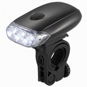 3LEDサイクルライト 自転車ライト LED-BＹ1 LED-BY1-K 07-8395
