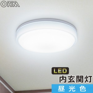 LED内玄関灯 昼光色 ミニシーリング LT-Y18D-G 07-9902