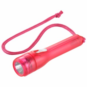 LED懐中ライト ピンク｜LHP-06B5-P 08-0839 オーム電機