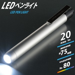 LEDペンライト｜LH-PY1N-S2 08-1001 オーム電機