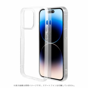 ラスタバナナ iPhone14Pro ソフトケース クリア｜7167IP261PTP 15-8930