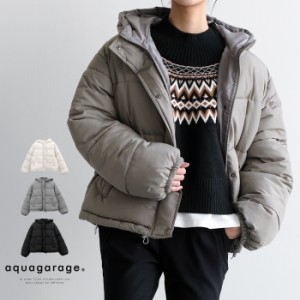 送料無料 ボリュームフェイクダウン レディース 秋 冬 M | アクアガレージ aquagarage