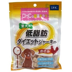 DHC 愛犬用 低脂肪ダイエットジャーキー100g