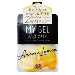 MY GEL 岩塩スクラブ アロマレモン 200g