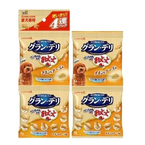 グラン・デリ ワンちゃん専用おっとっと チキン＆チーズ味(6g入×4連パック)