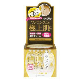 ホワイトラベル 金のプラセンタもっちり白肌濃クリーム 60g　２個セット