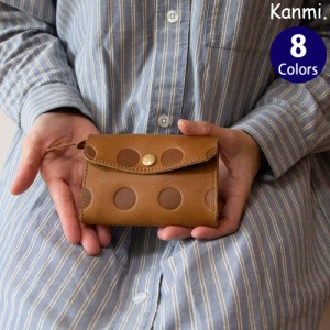 日本製 Kanmi./カンミ キャンディ  ミニウォレット WL21-17 かんみ ミニ財布 コンパクト財布 財布 カードケース クレジットカードケース 
