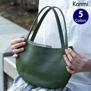 Kanmi./カンミ オムレット トートバッグ B21-68 ミニバッグ 本革 レザー 日本製