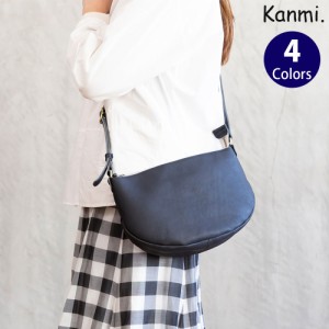 Kanmi./カンミ ピタパン ショルダーバッグ B21-55 斜め掛け 肩掛け 本革 レザー 日本製