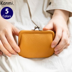 Kanmi./カンミ itsu mono リトルがま口WL23-41  財布 ガマグチ レディース ギフト プレゼント 本革 レザー 日本製