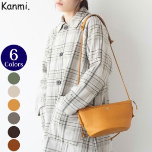 Kanmi./カンミ itsu mono ポシェット B23-89 かんみ ミニバッグ ショルダー レディース ポシェット 本革 レザー 日本製