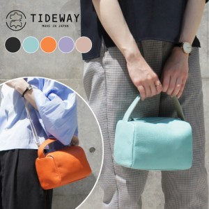 RINO CUBE 2WAY BAG ショルダーバッグ [TIDEWAY / タイドウェイ]