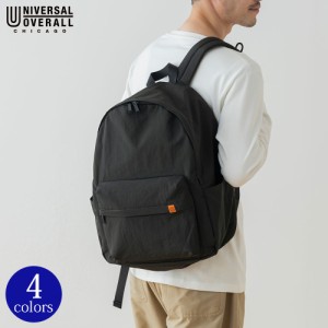 Wrinkled nylon rucksack リンクルドナイロン リュックサック [UNIVERSAL OVERALL/ユニバーサルオーバーオール]