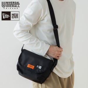 [UNIVERSAL OVERALL × NEW ERA] コラボレーション ショルダーバッグ