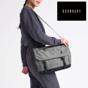 RENNEN SHOULDER BAG レネン ショルダーバッグ X-PAC トートバッグ [BOUNDARY SUPPLY/バウンダリーサプライ]