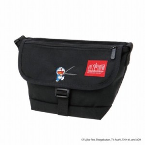 Nylon Messenger Bag Flap Zipper Pocket Doraemon 2024 MP1603FZPDORA24 メッセンジャーバッグ ショルダーバッグ [Manhattan Portage/マ