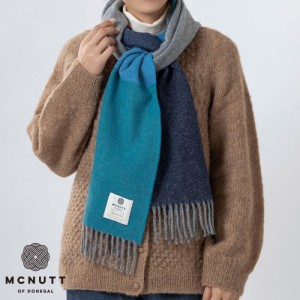 MCNUTT マフラー ウール BOX付き [MCNUTT OF DONEGAL/マクナット・オブ・ドネガル]