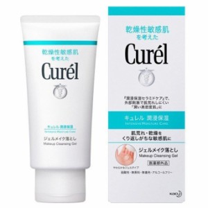 karei BIG SALEクーポン利用可 花王 Cureｌ キュレル ジェルメイク落とし 130g Curel キュレル クレンジング