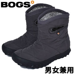 ボグス レディース スノーブーツ B-MOC ショートブーツ BOGS 01-13101701