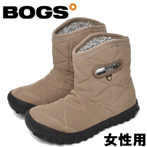 ボグス レディース スノーブーツ B-MOC ショートブーツ BOGS 01-13101704