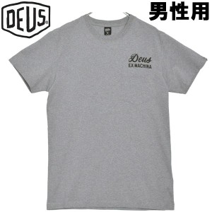 デウス エクス マキナ メンズ 半袖Tシャツ ヴェネツィア アドレス Ｔシャツ DEUS EX MACHINA 01-25850475